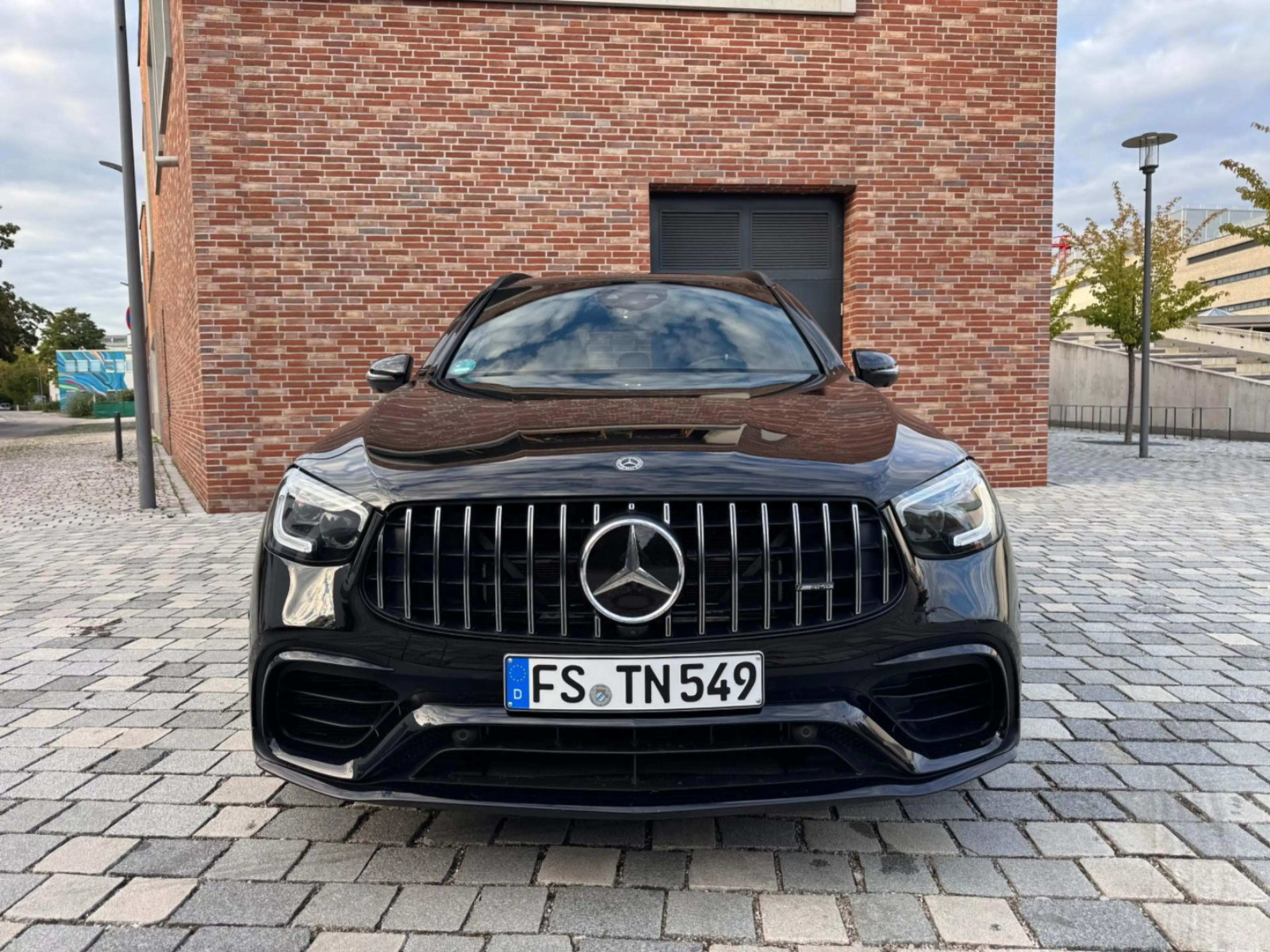 Mercedes-Benz GLC 63 AMG 1 jahr MB Garantie Multi.  LED Burm. — photo 8