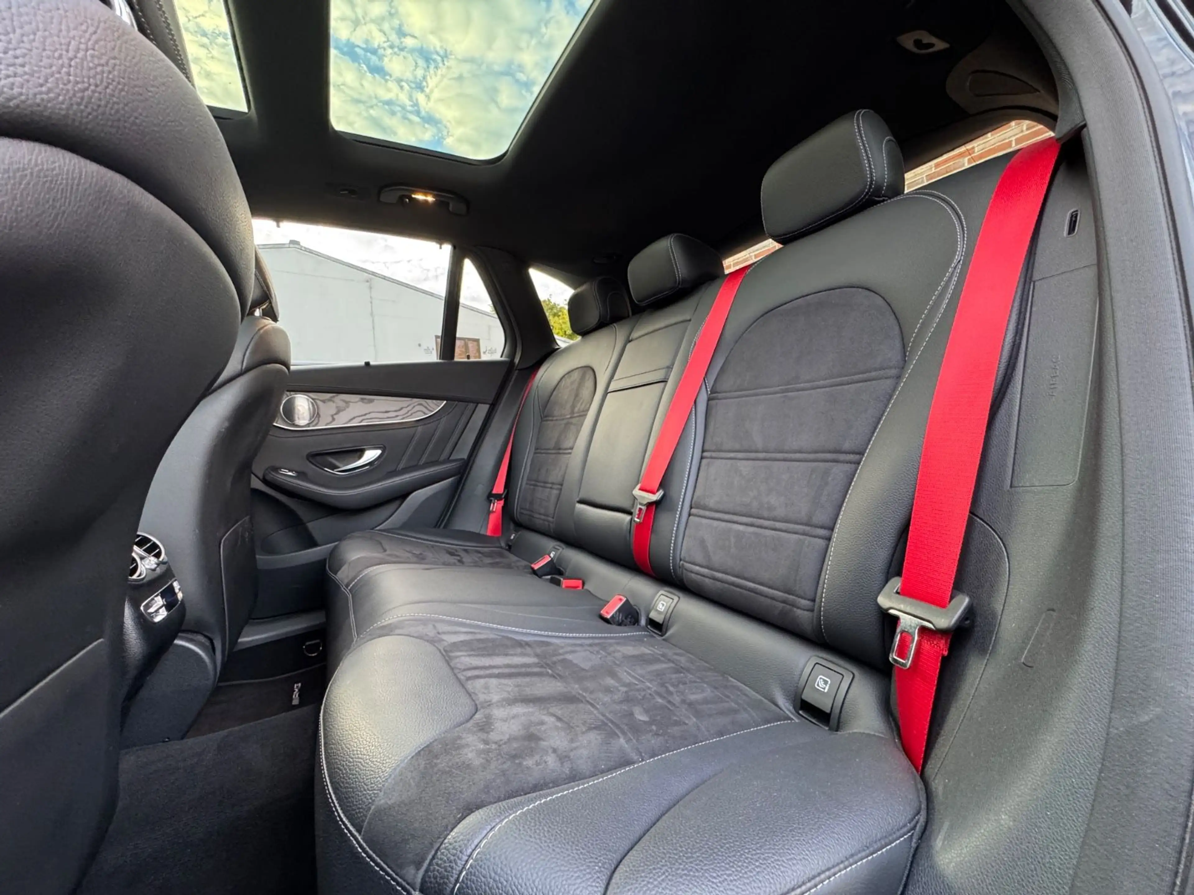 Mercedes-Benz GLC 63 AMG 1 jahr MB Garantie Multi.  LED Burm. — photo 12