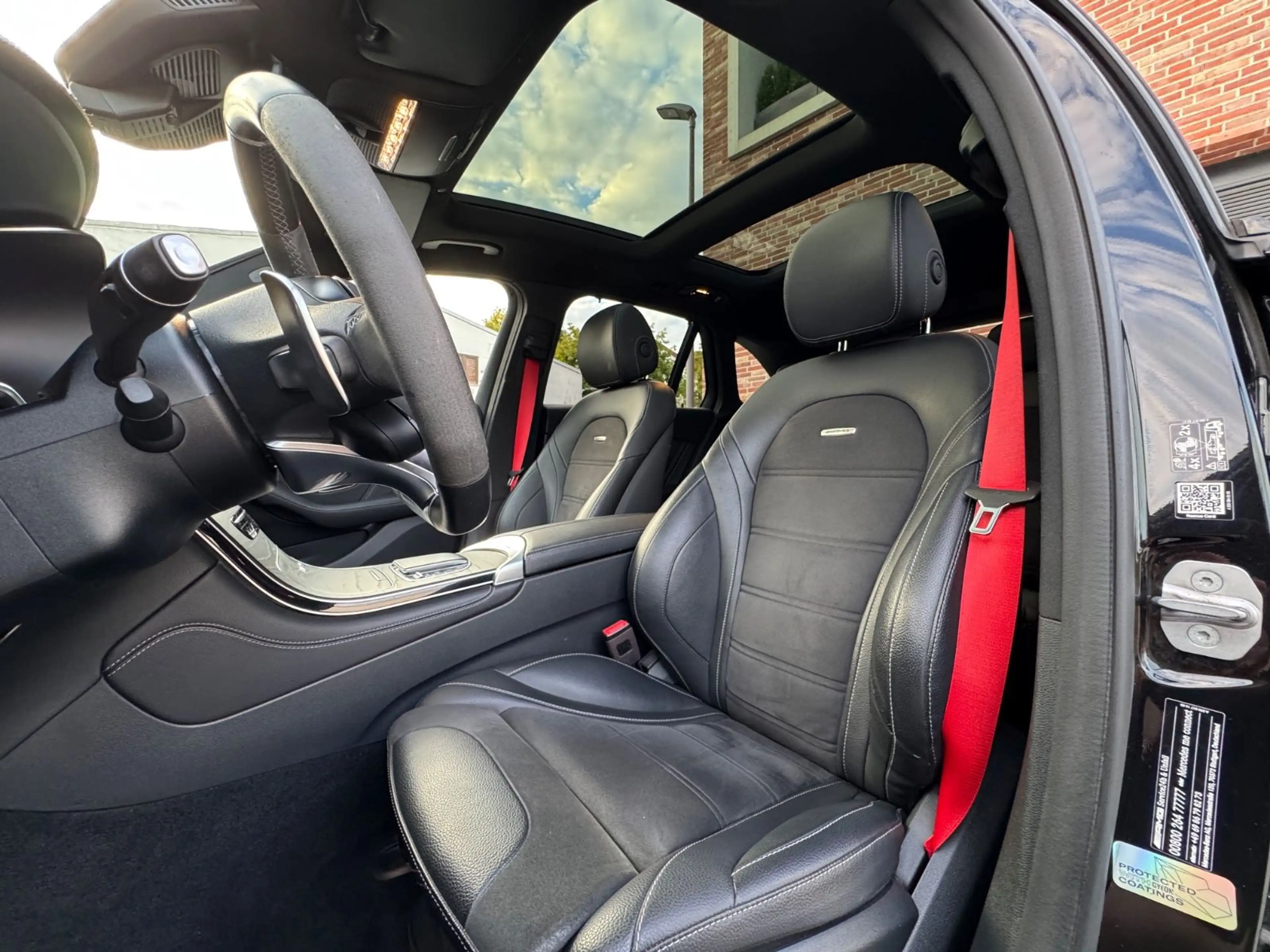Mercedes-Benz GLC 63 AMG 1 jahr MB Garantie Multi.  LED Burm. — photo 9