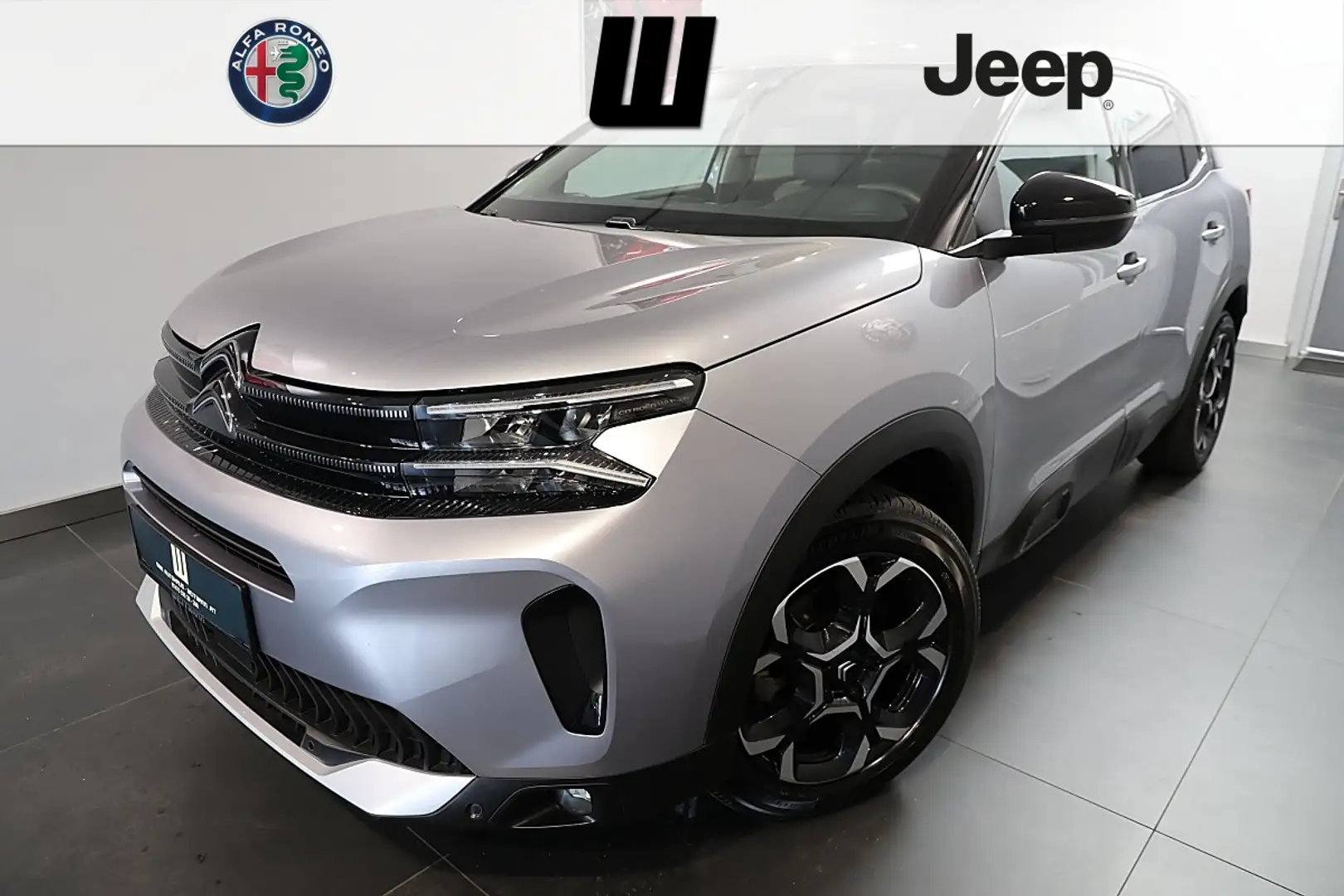 Citroen C5 Aircross BlueHDI 130 S&S EAT8 Feel Pack Grau - 1