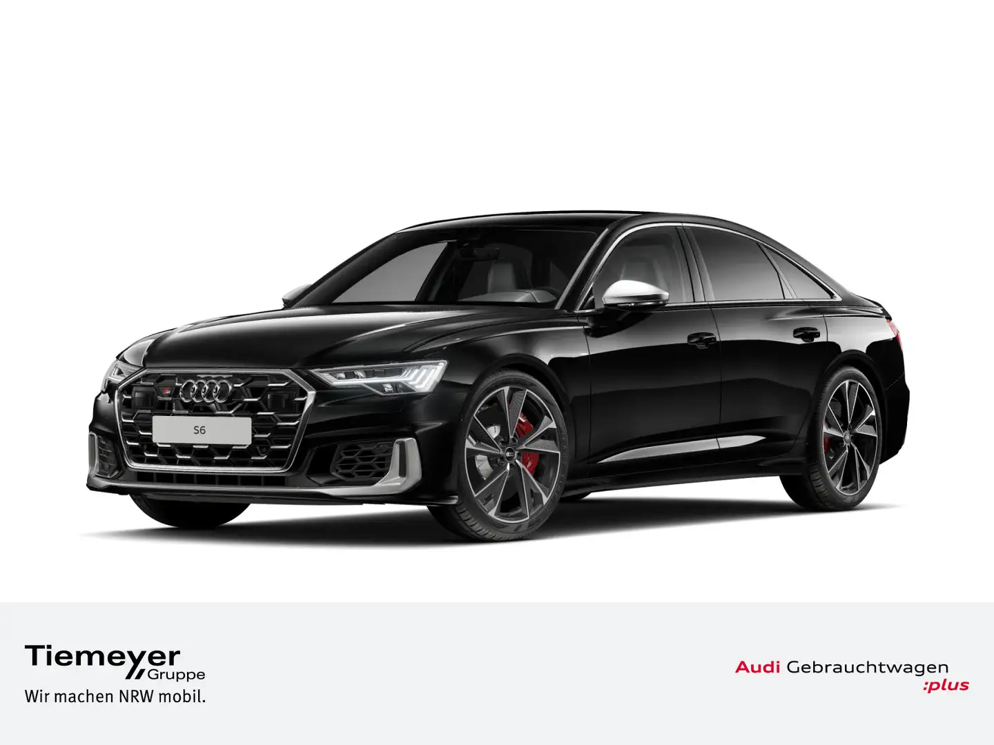 Audi S6 Limo TDI Q LEDER PANO LM21 B&O Schwarz - 1