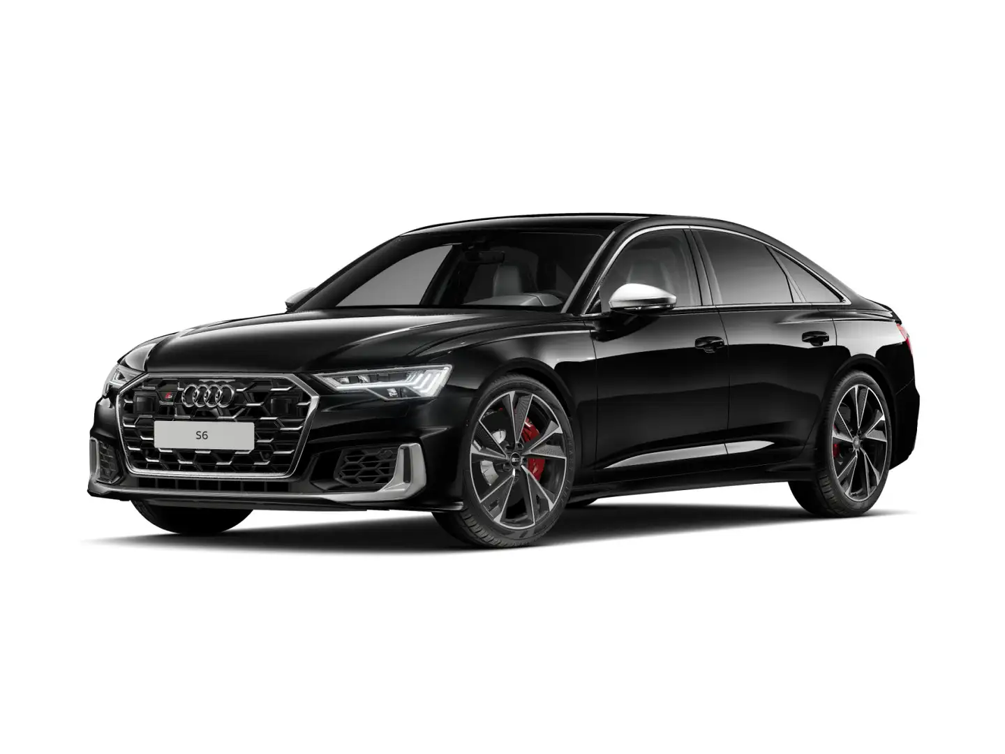 Audi S6 Limo TDI Q LEDER PANO LM21 B&O Schwarz - 2