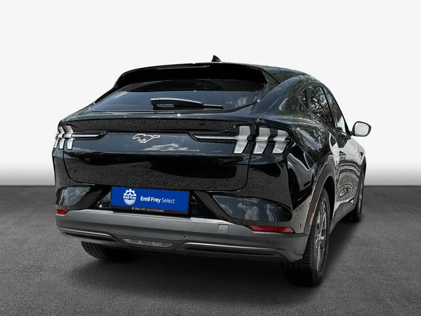 Ford Mustang Mach-E Negro - 2