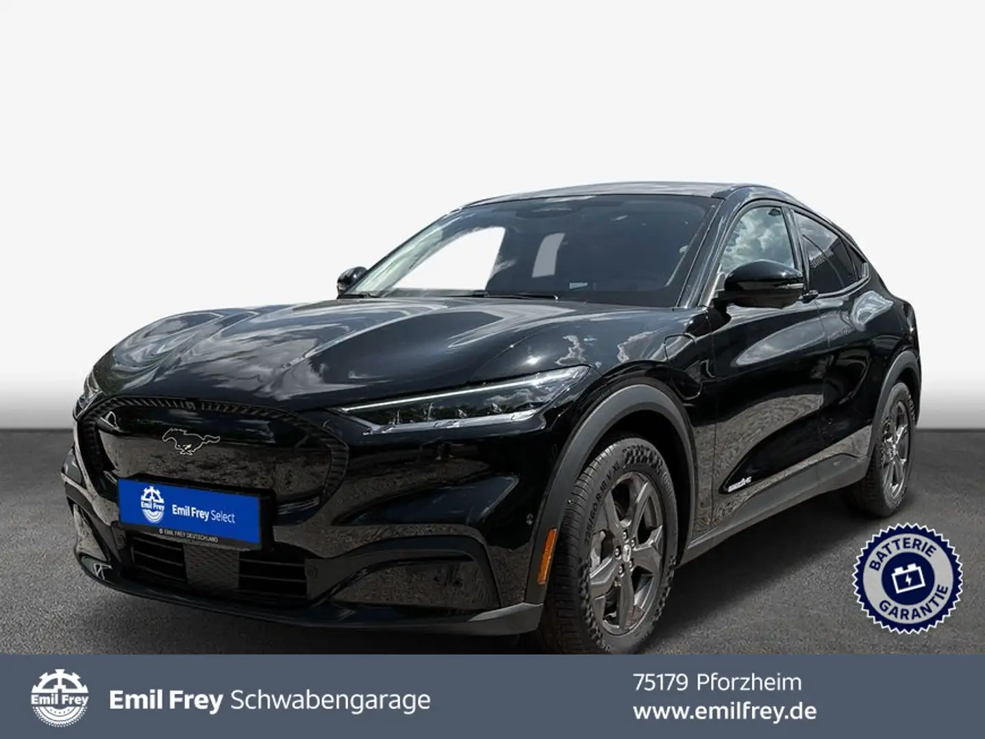 Ford Mustang Mach-E Schwarz - 1