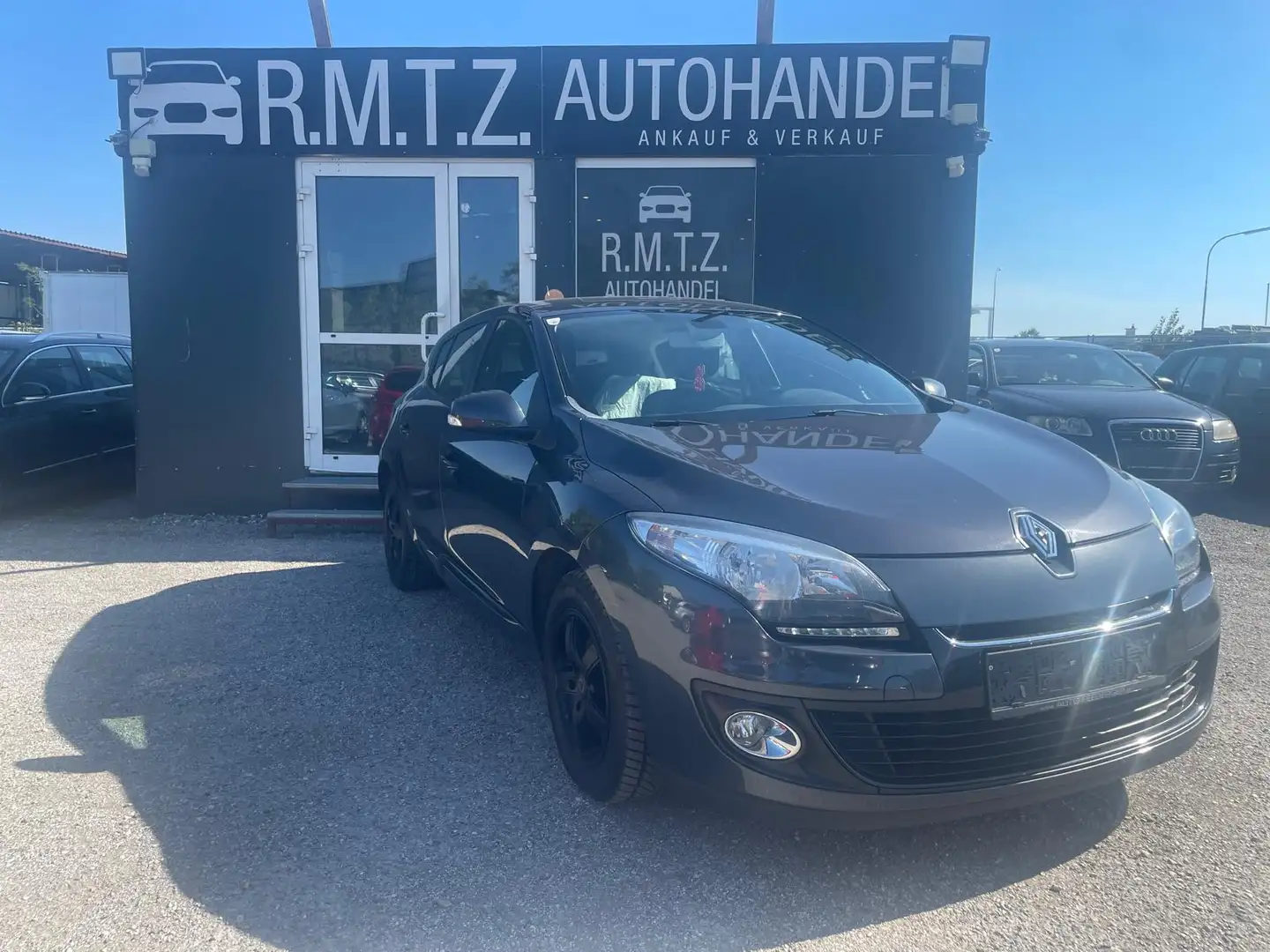 Renault Megane Success dCi 90 *Pickerl NEU* Schwarz - 2