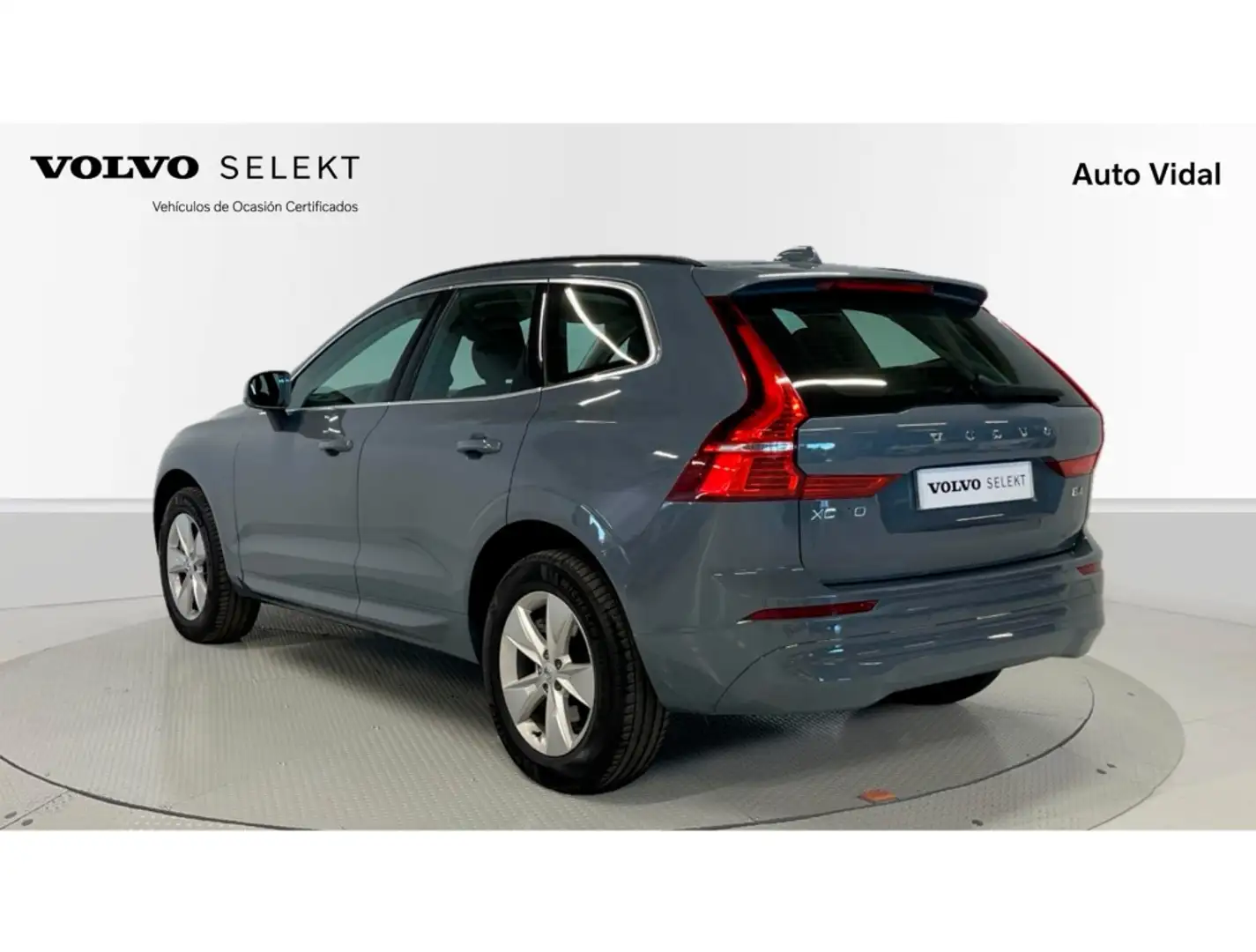Volvo XC60 2.0 B4 D CORE AUTO 197 5P Grau - 2