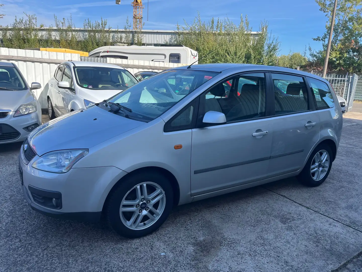 Ford Focus C-Max 1.8 *2.Hand*Sehr Gepflegt*PDC*Alufelgen*Allwetter Silber - 2