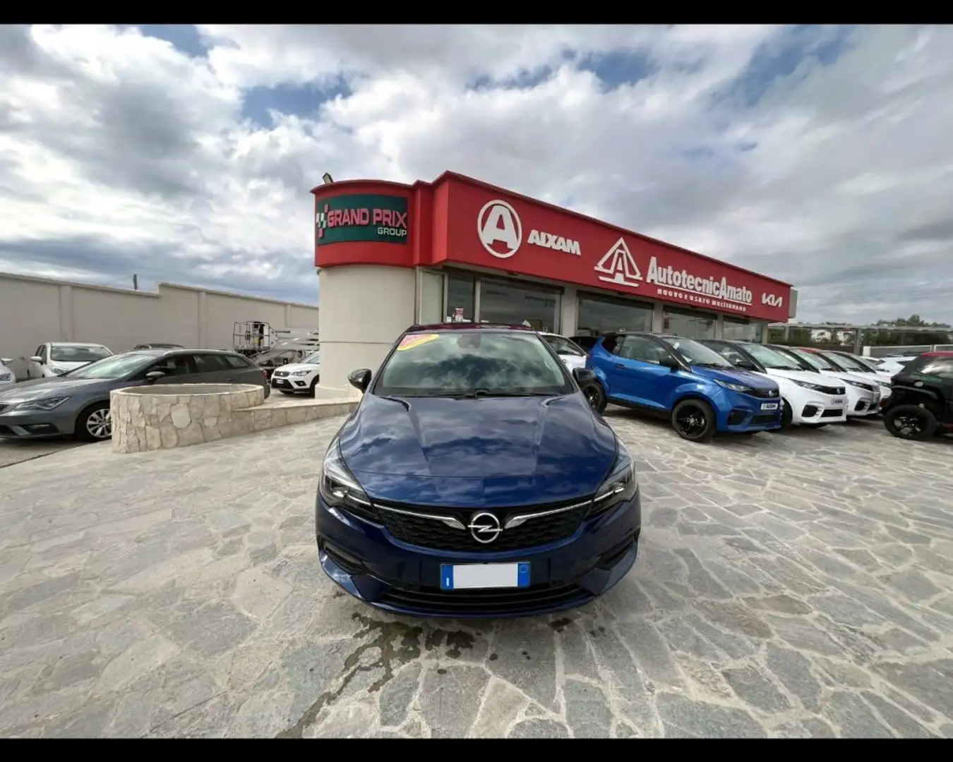 Opel Astra 1.2 Turbo 110 CV S&S 5 porte Business Elegance Bleu - 1