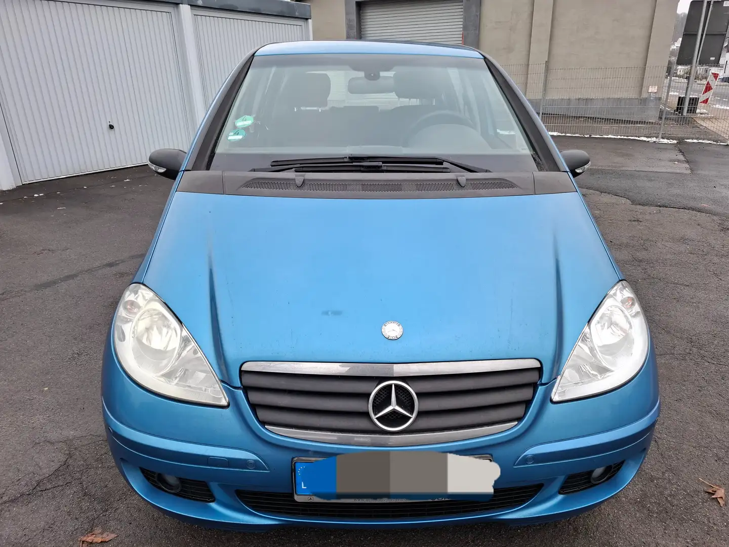 Mercedes-Benz A 150 A 150 (169.031) Allwetterreifen/Klima/Scheckheft Blau - 2
