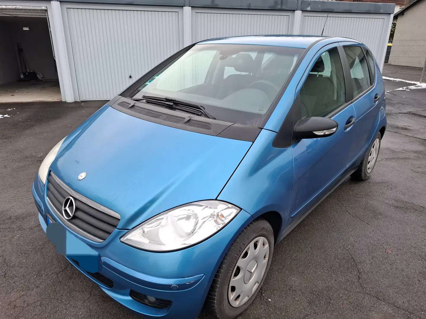 Mercedes-Benz A 150 A 150 (169.031) Allwetterreifen/Klima/Scheckheft Blau - 1