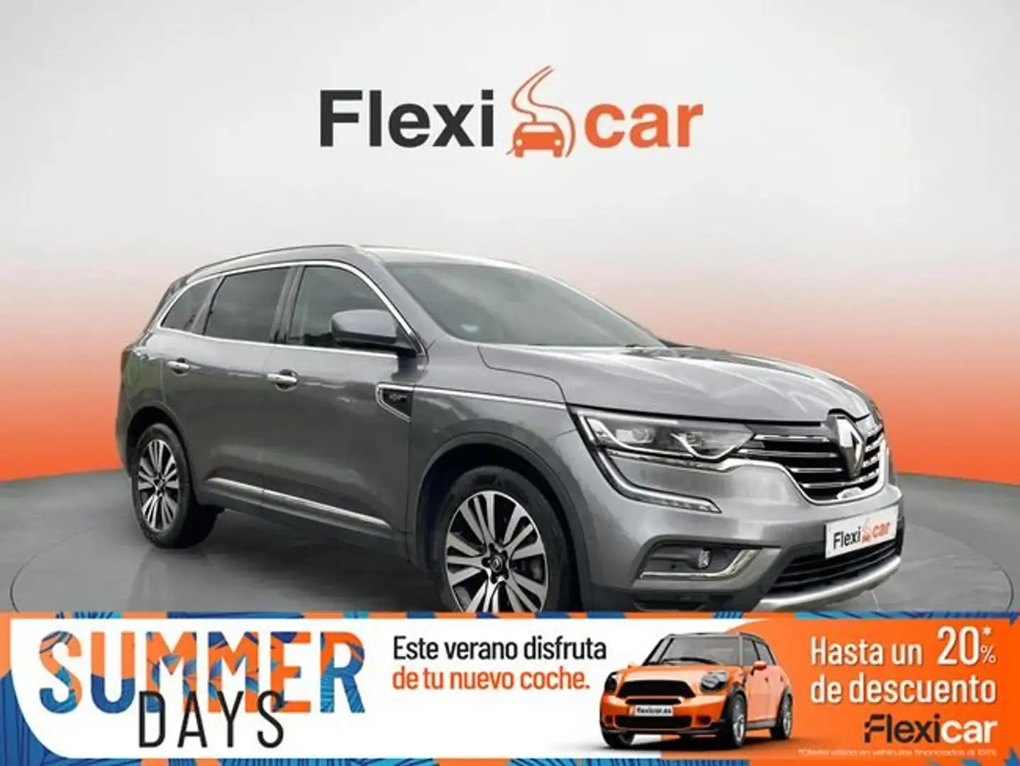 Renault Koleos 2.0dCi Initiale Paris X-Tronic 130kW Negro - 1