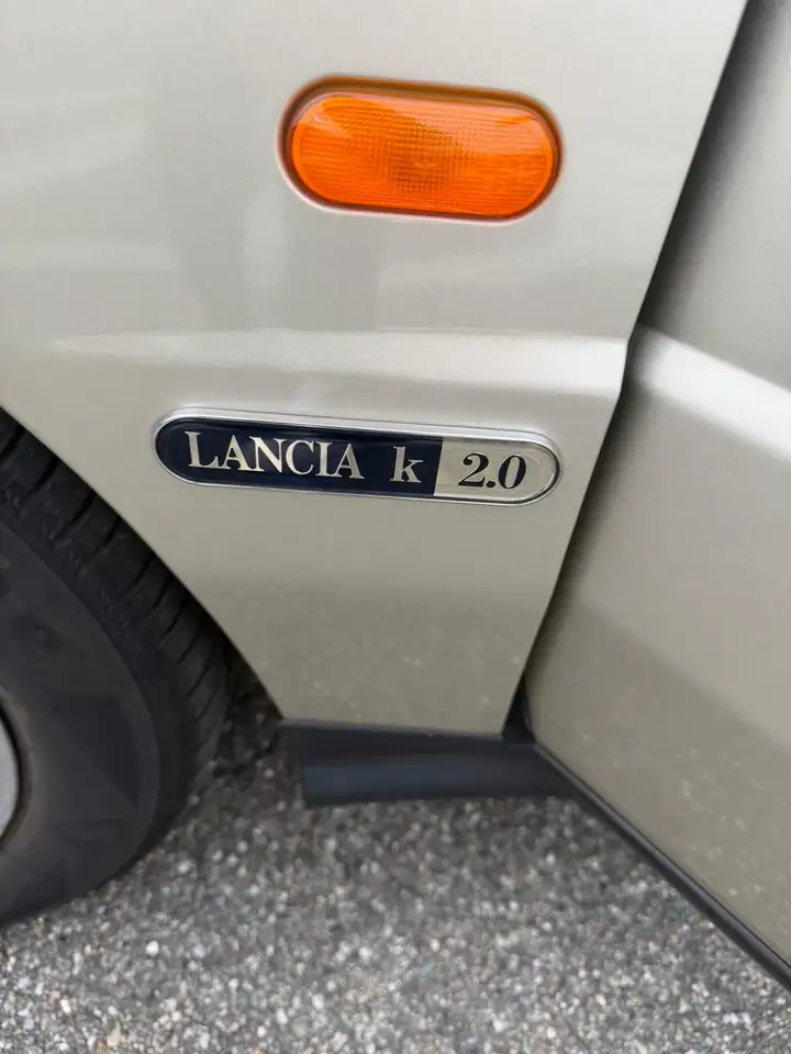 Lancia K 2.0 LS, foto 9