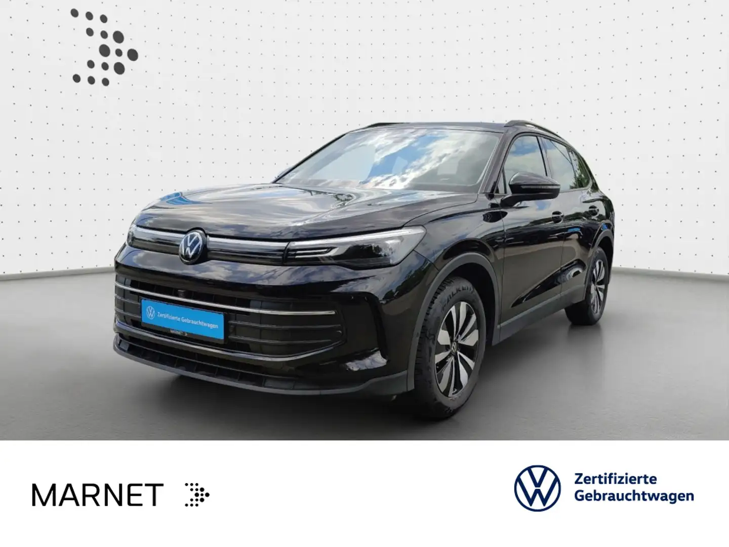 Volkswagen Tiguan Life GOAL 1.5 eTSI DSG*AHK*ASG*KAMERA*NAV Noir - 1