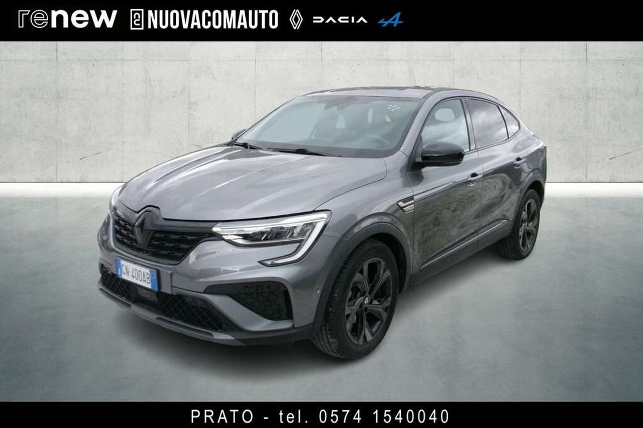 Renault Arkana 1.6 E-Tech full hybrid E-Tech Engineered Fast