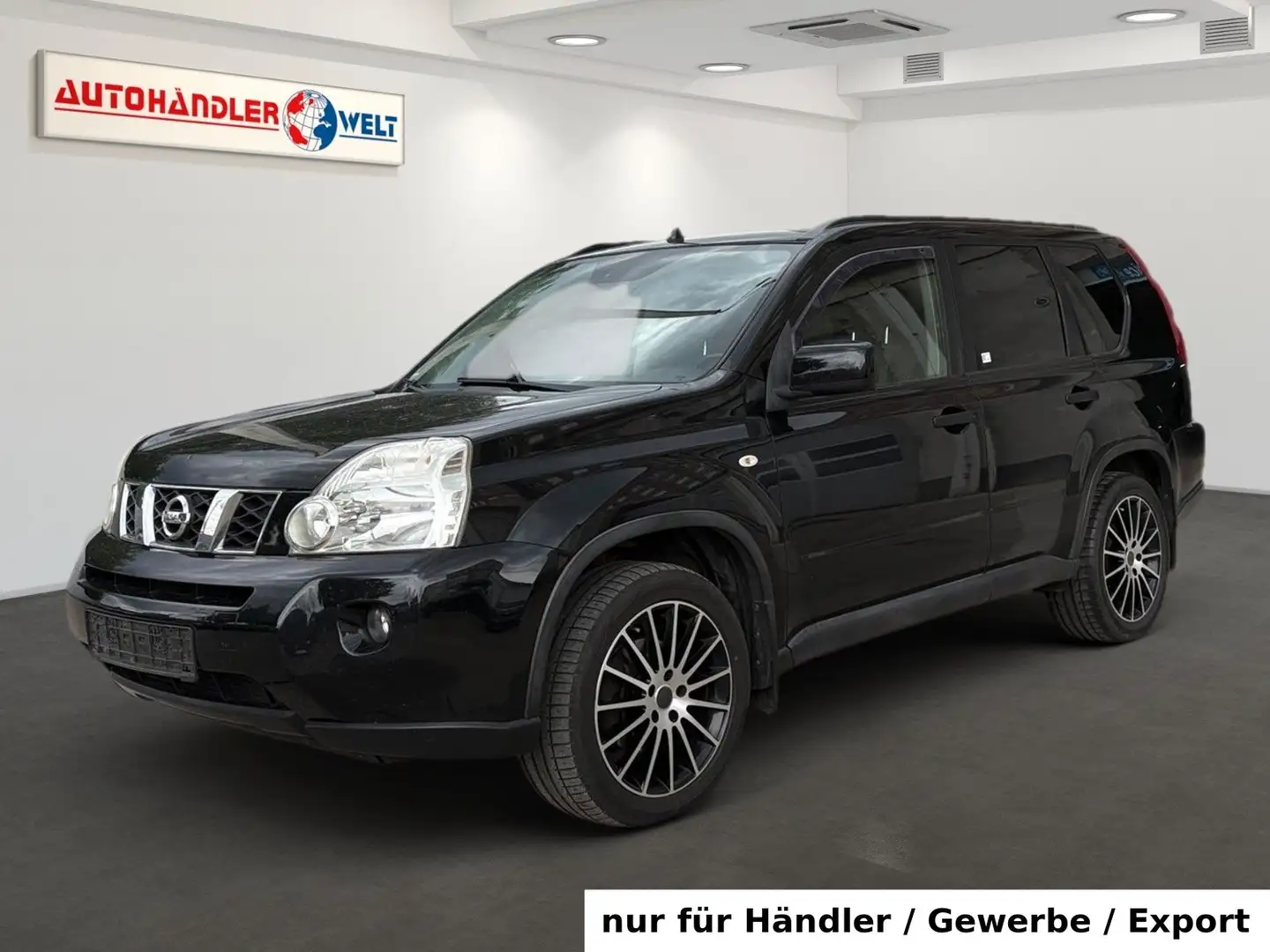 Nissan X-Trail 2.0dCi 4x4 Automatik AAC Schiebedach AHK Noir - 1