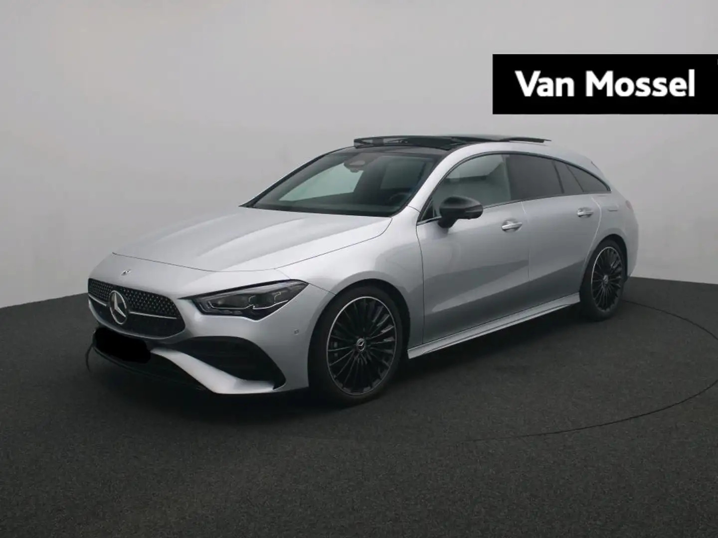Mercedes-Benz CLA 180 Star Edition Shooting Brake + AMG LINE + PANORAMIS Zilver - 1