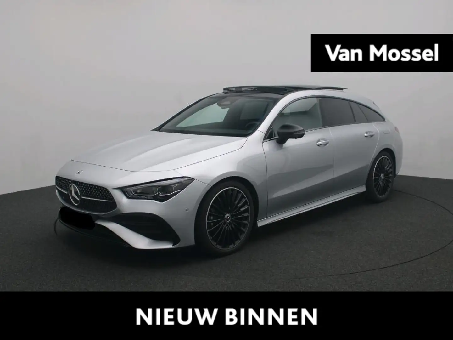 Mercedes-Benz CLA 180 Star Edition Shooting Brake + AMG LINE + PANORAMIS Argent - 1