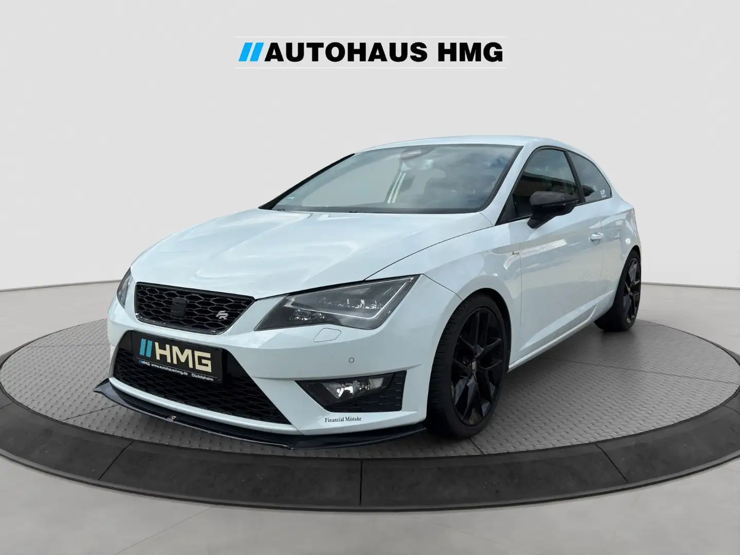 SEAT Leon SC FR *SPORTAGA*NAVI*LED*SITZHZ*TEIL-LEDER* Weiß - 1