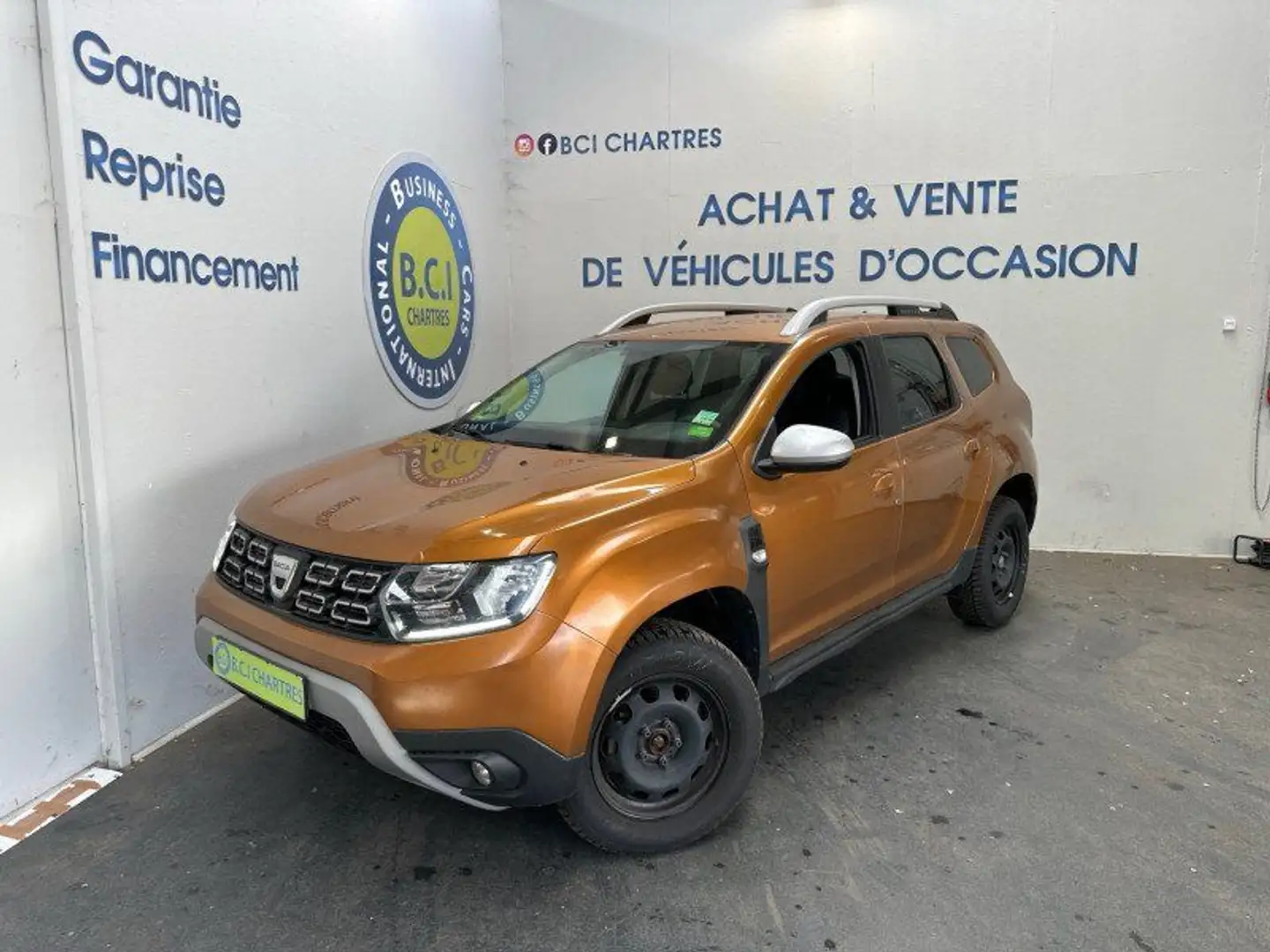 Dacia Duster 1.3 TCE 130CH FAP PRESTIGE 4X2 Or - 1