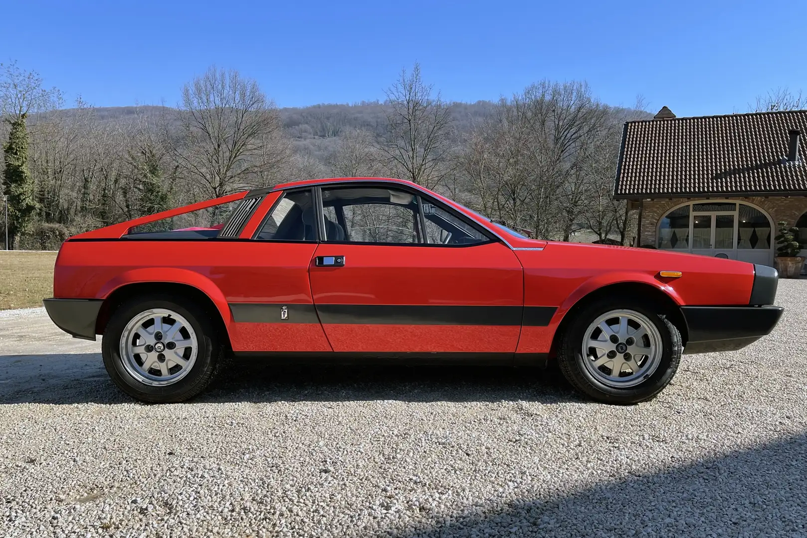 Lancia Beta Montecarlo Rood - 2