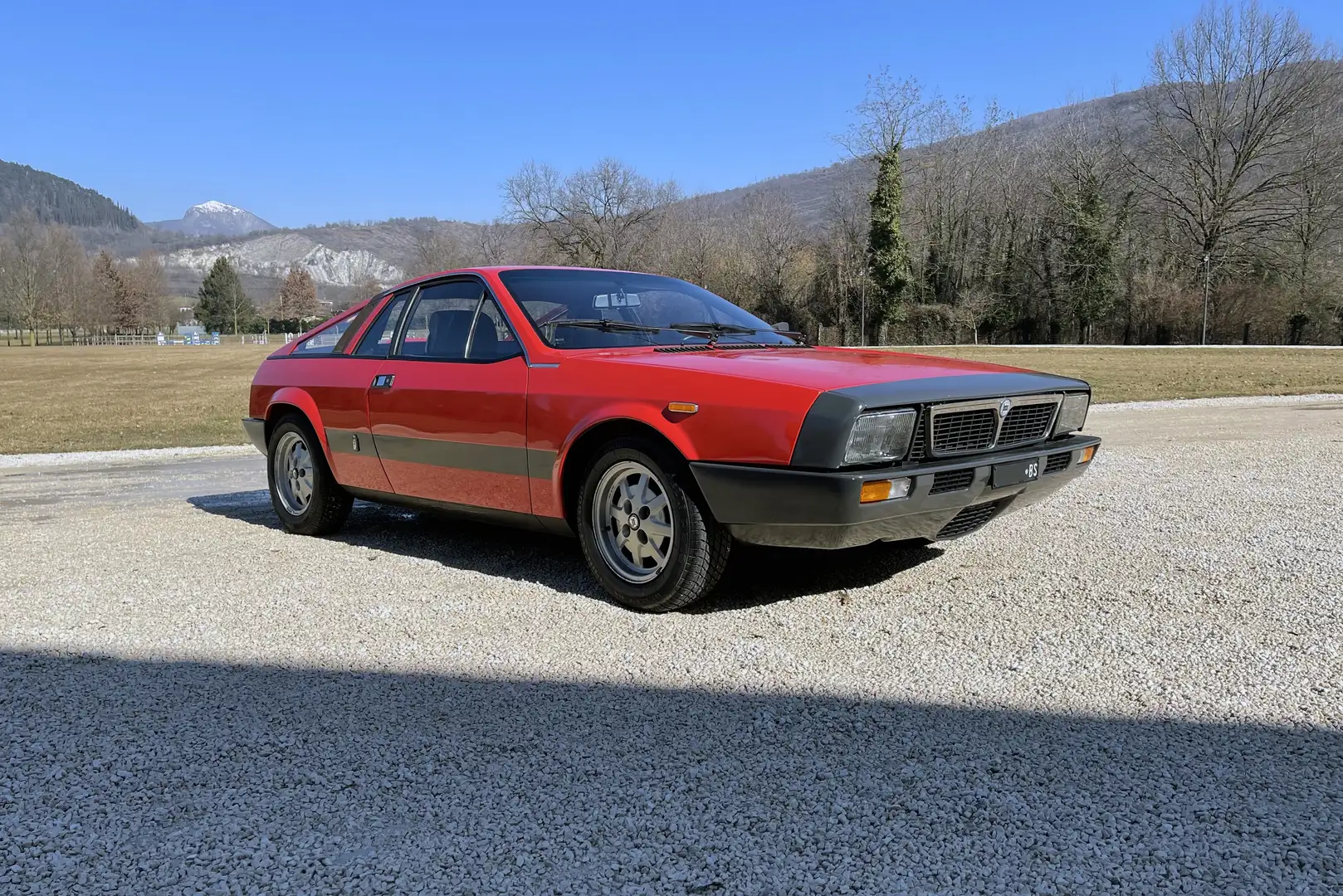 Lancia Beta Montecarlo Rosso - 1