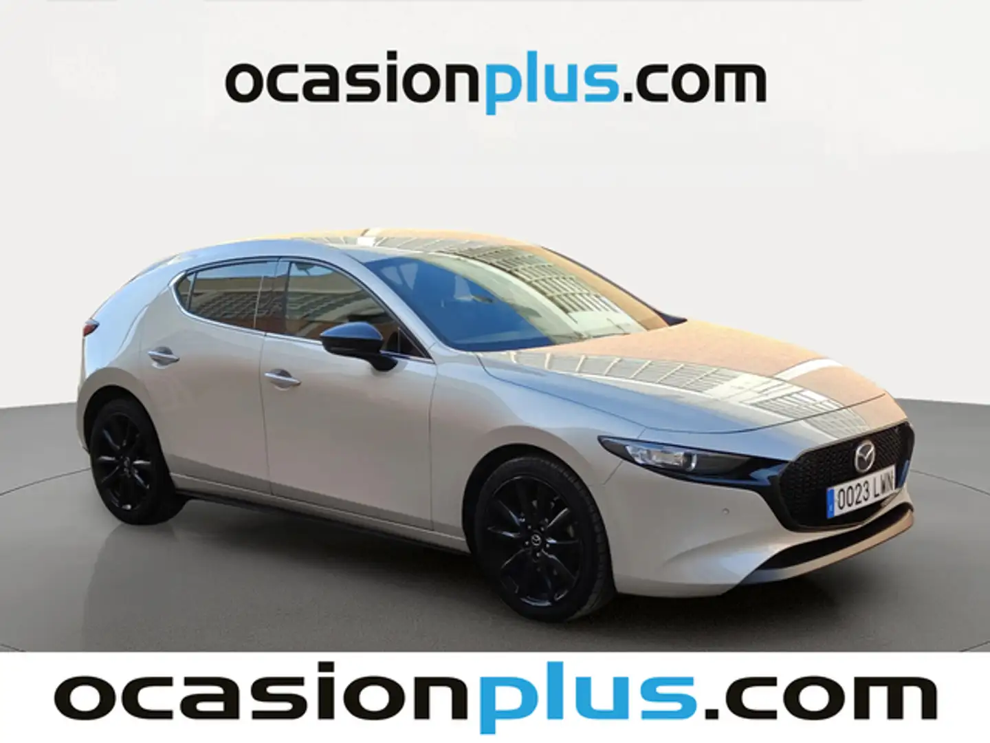 Mazda 3 2.0 e-Skyactiv-X Homura Aut. 137kW Grau - 2