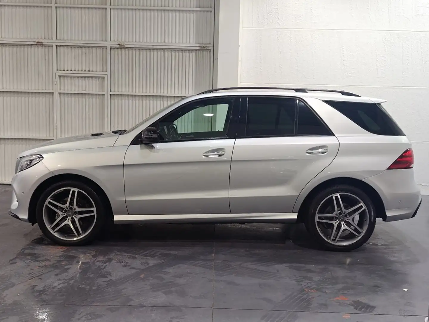 Mercedes-Benz GLE 250 250d 4Matic Aut. Gris - 2