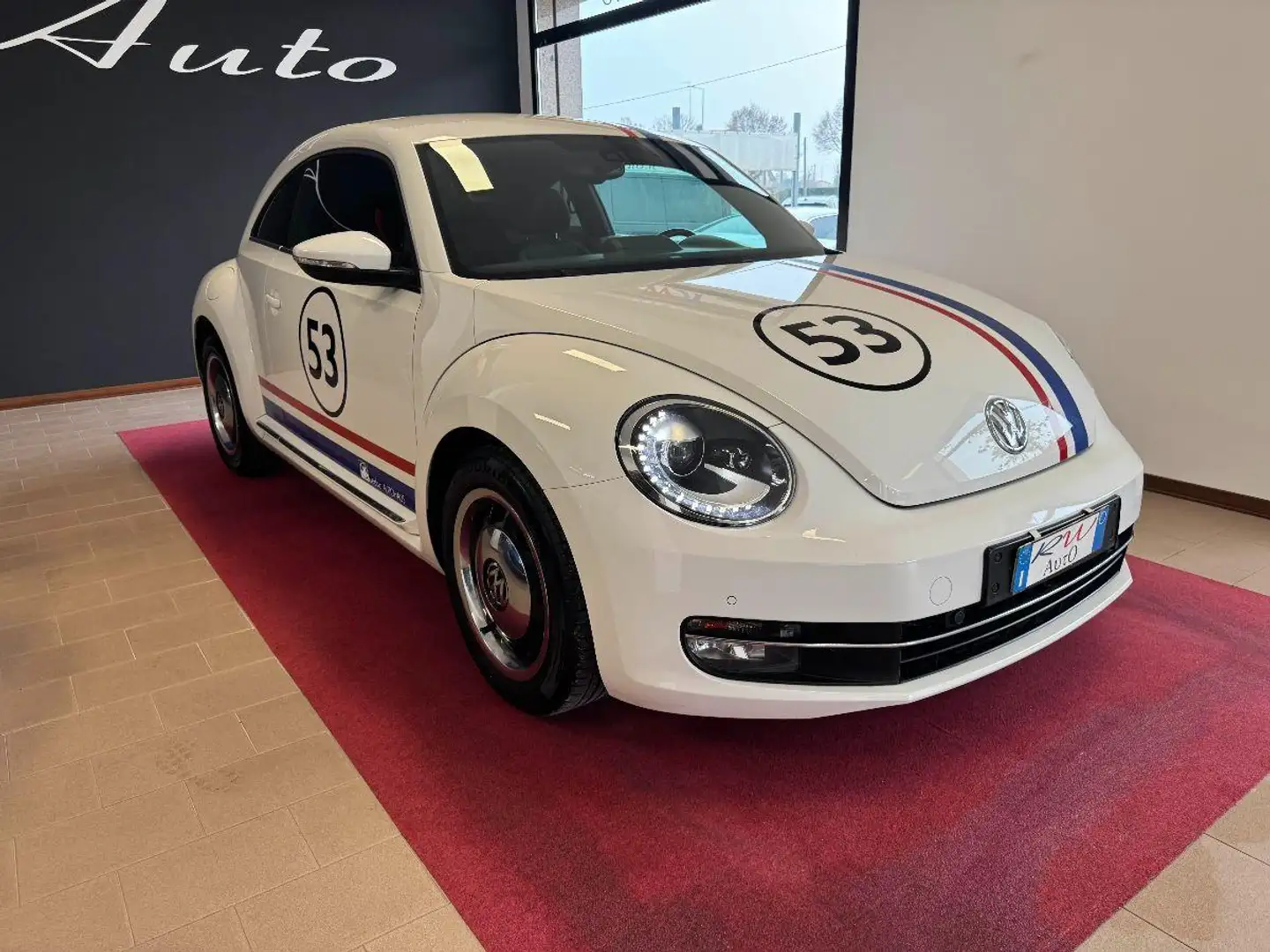 Volkswagen Maggiolino 1.2 TSI Design BMT Blanc - 2