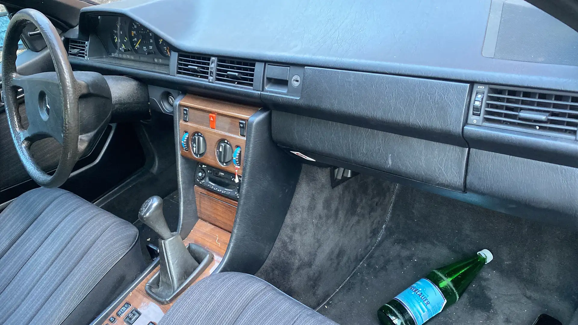 Mercedes-Benz 230 W124 Сірий - 2