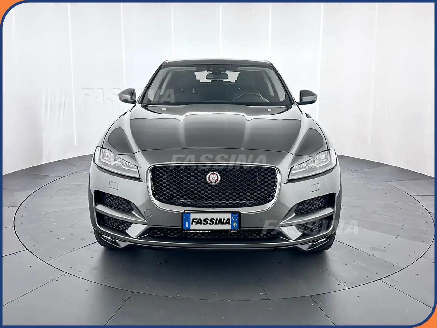 Jaguar F-Pace F-Pace 2.0 D 240 CV AWD aut. R-Sport Gris - 2