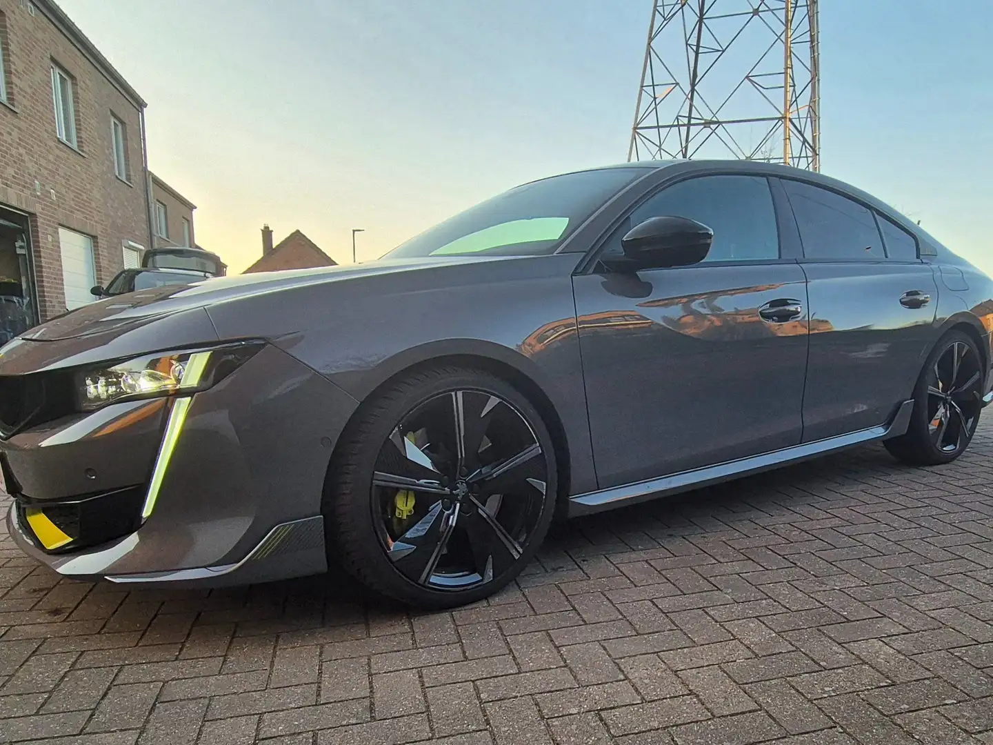 Peugeot 508 Gris - 2