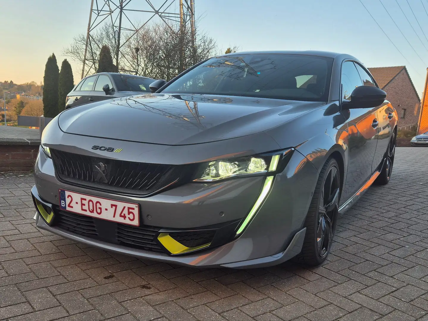 Peugeot 508 Gris - 1