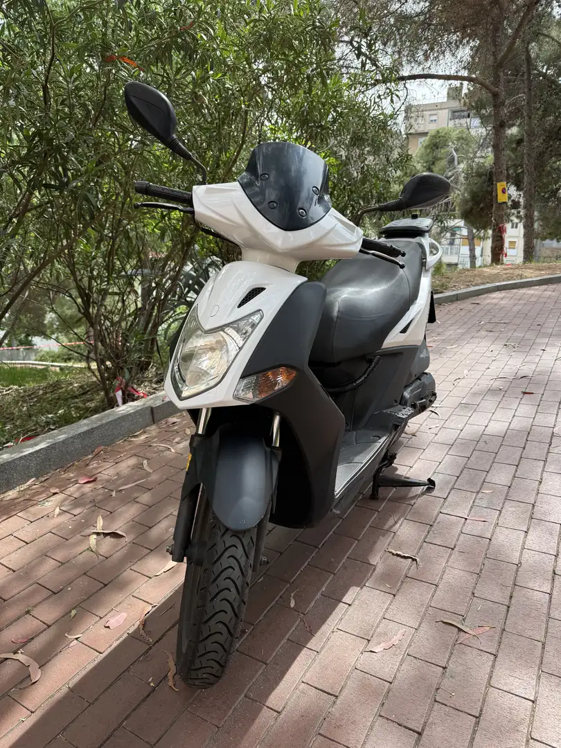 Kymco Agility 125 Itv al dia. Arranca Perfectamente Blanco - 2