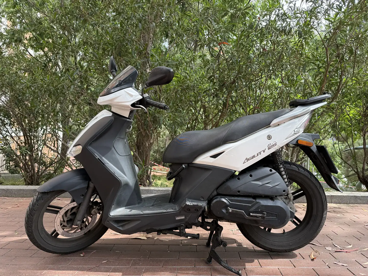 Kymco Agility 125 Itv al dia. Arranca Perfectamente Blanco - 1