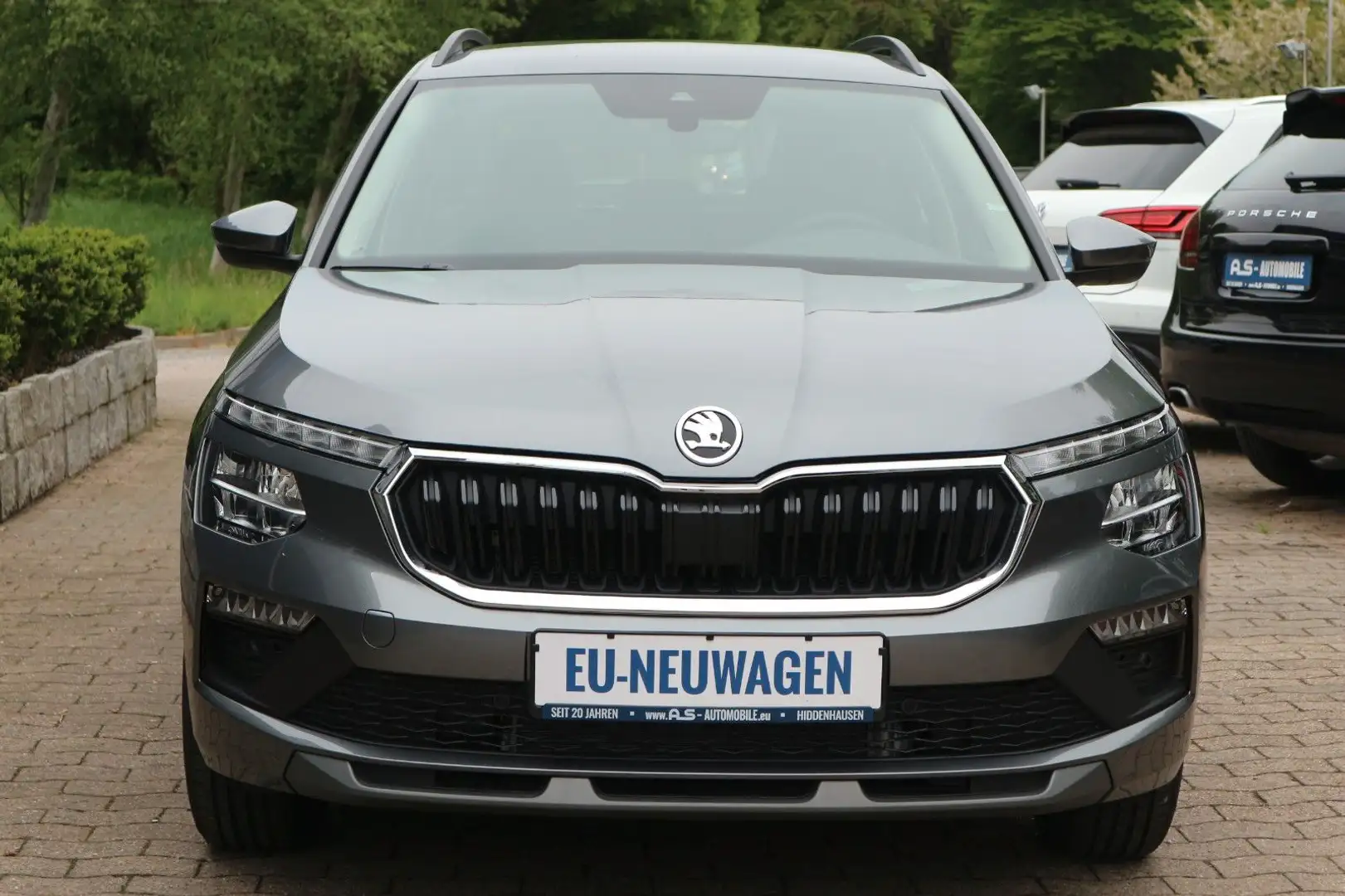 Skoda Kamiq Selection *RFK/VC/LED/TEMPO/PDC/AHK* Grau - 2