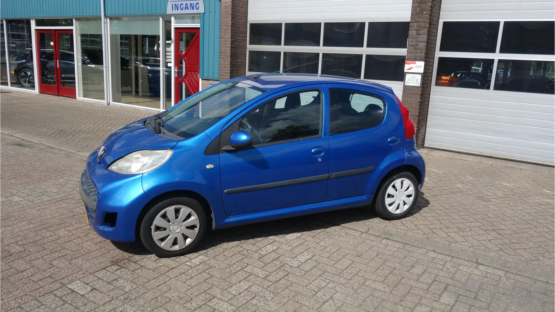 Peugeot 107 1.0-12V Sublime Bleu - 2