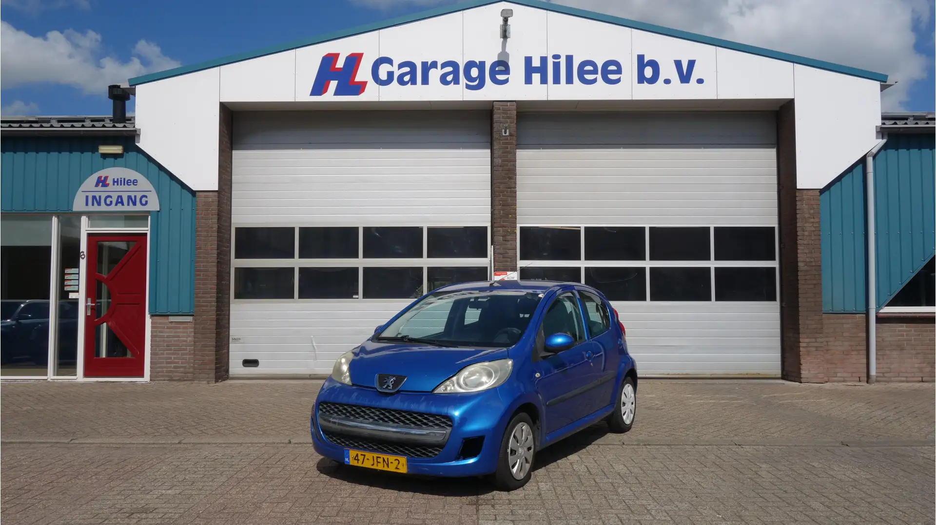 Peugeot 107 1.0-12V Sublime Bleu - 1