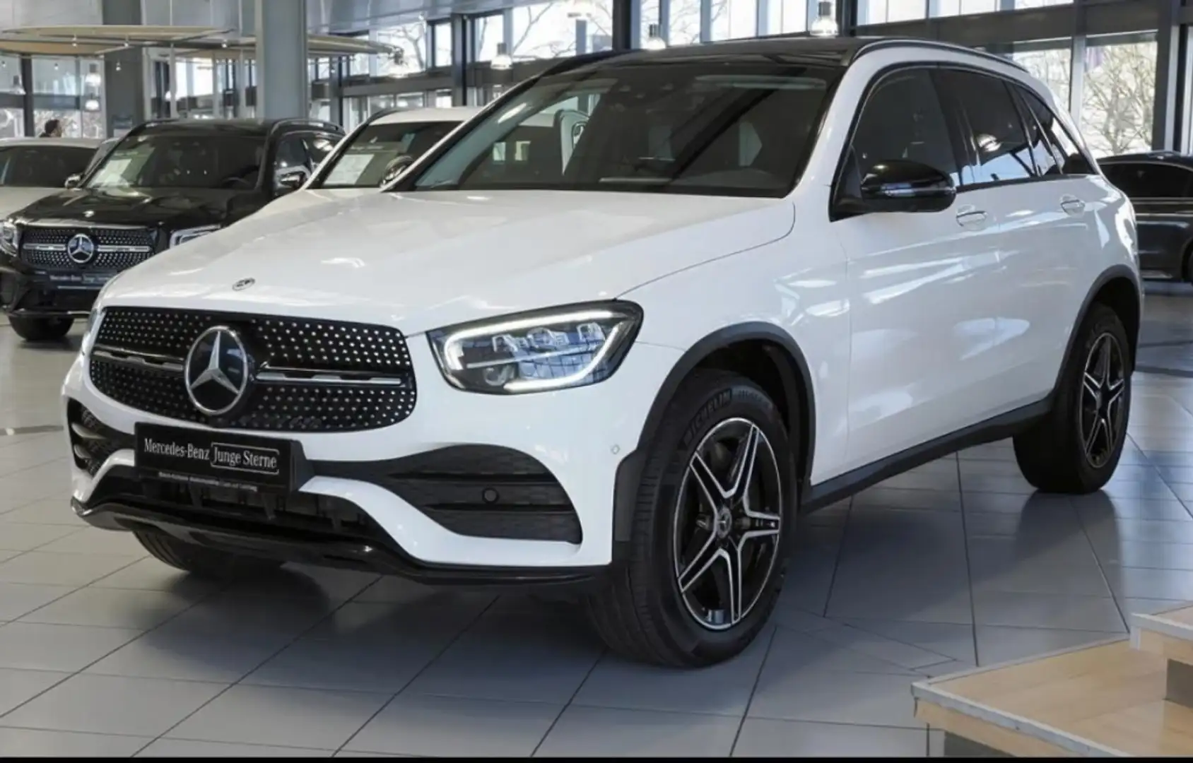 Mercedes-Benz GLC 300 Coupé 300de 4Matic Blanco - 1