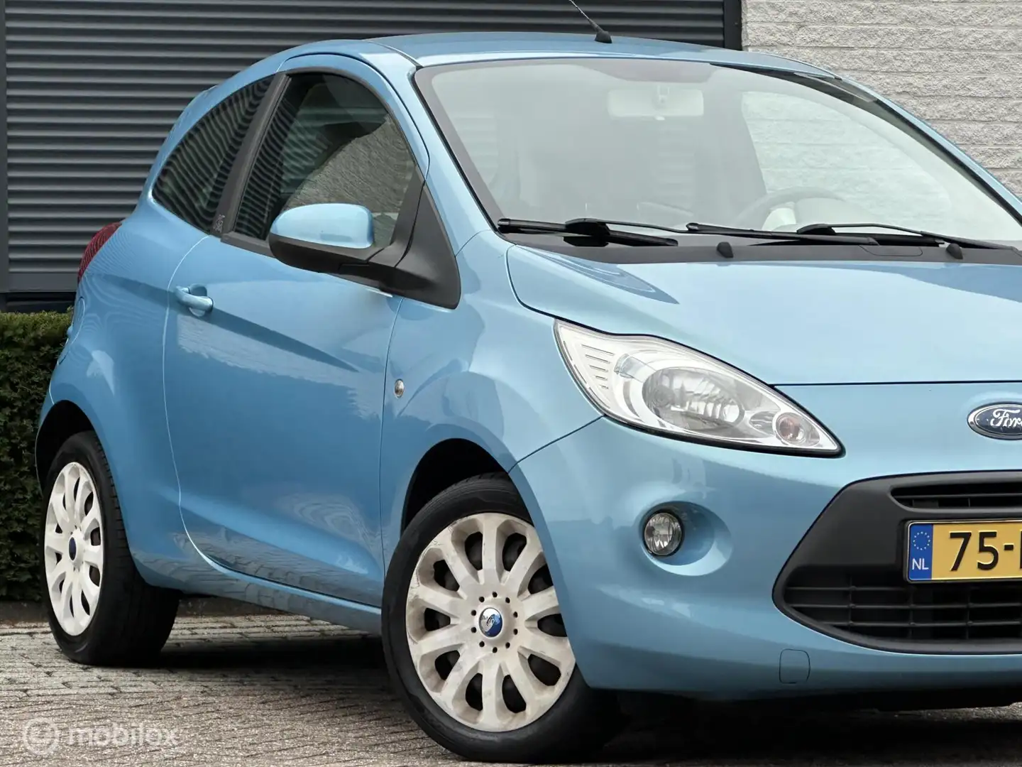 Ford Ka/Ka+ 1.2 Titanium|NAP|APK|ELEKPAKKET Blauw - 2
