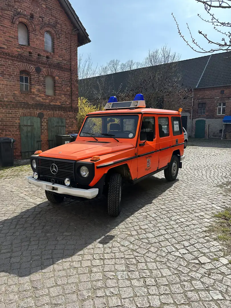 Mercedes-Benz G 280 GE Rot - 1