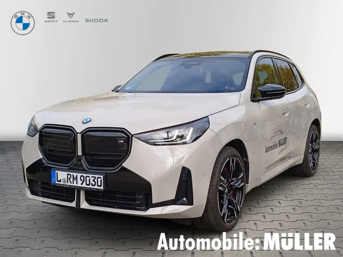 BMW X3 M50i xDrive Park-Ass.*Driv. Ass. Prof.*Pano Dach*A Beige - 1