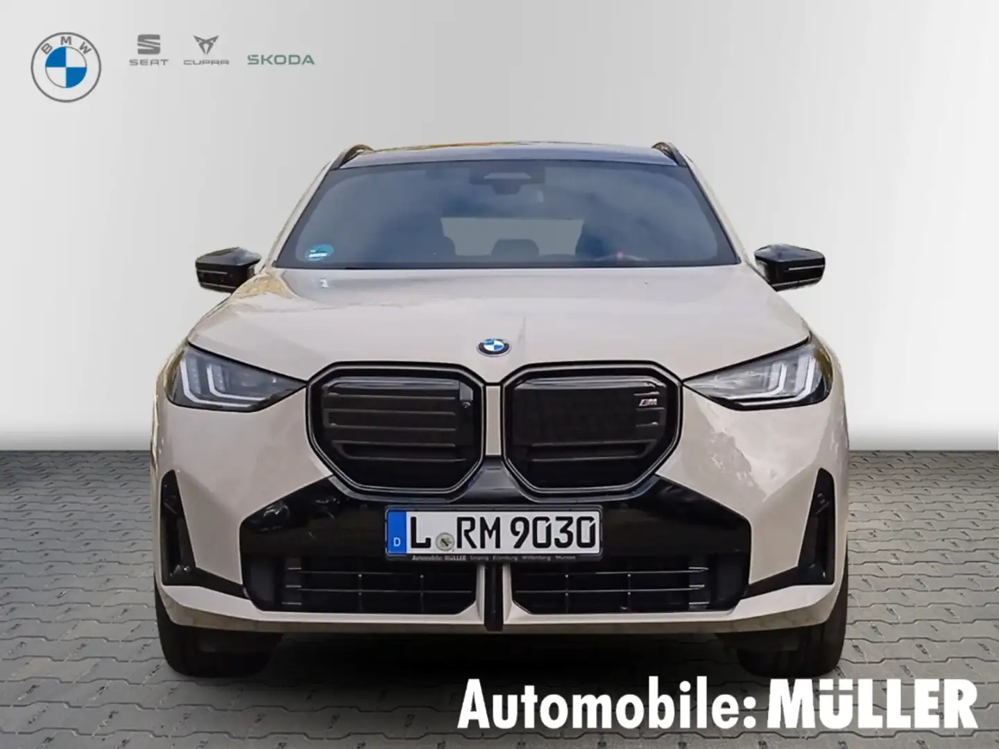 BMW X3 M50i xDrive Park-Ass.*Driv. Ass. Prof.*Pano Dach*A Beige - 2