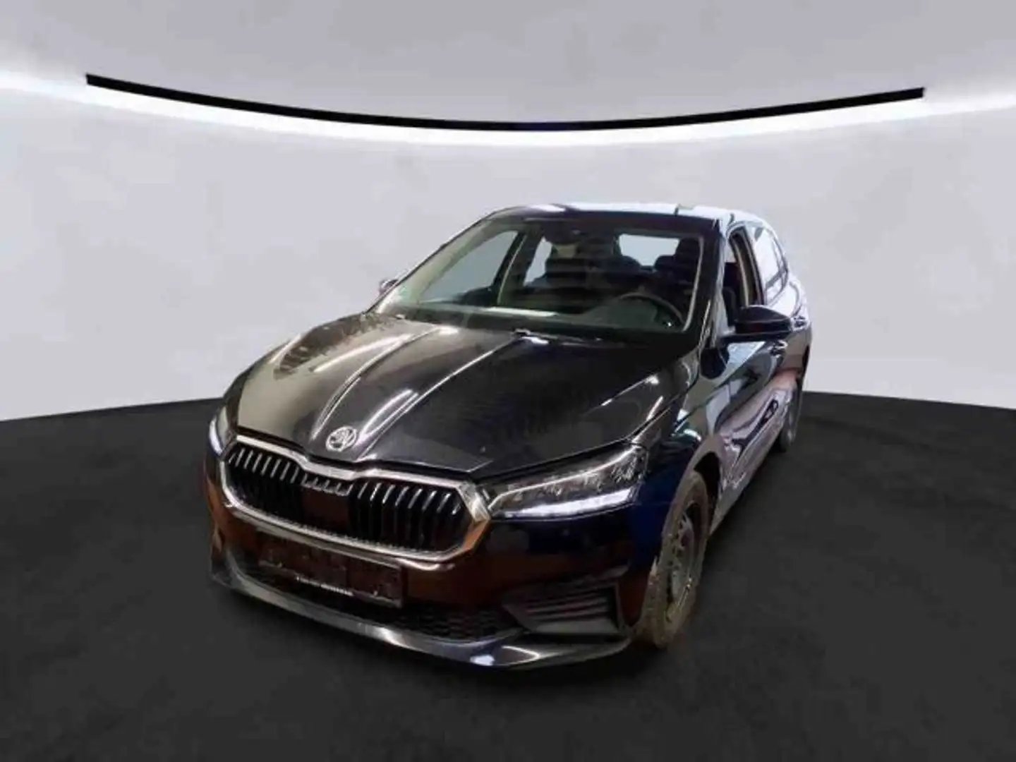 Skoda Fabia 1.0 TSI AMBITION LED+ACC+NAVI+SHZ+RFK+PDC Schwarz - 2