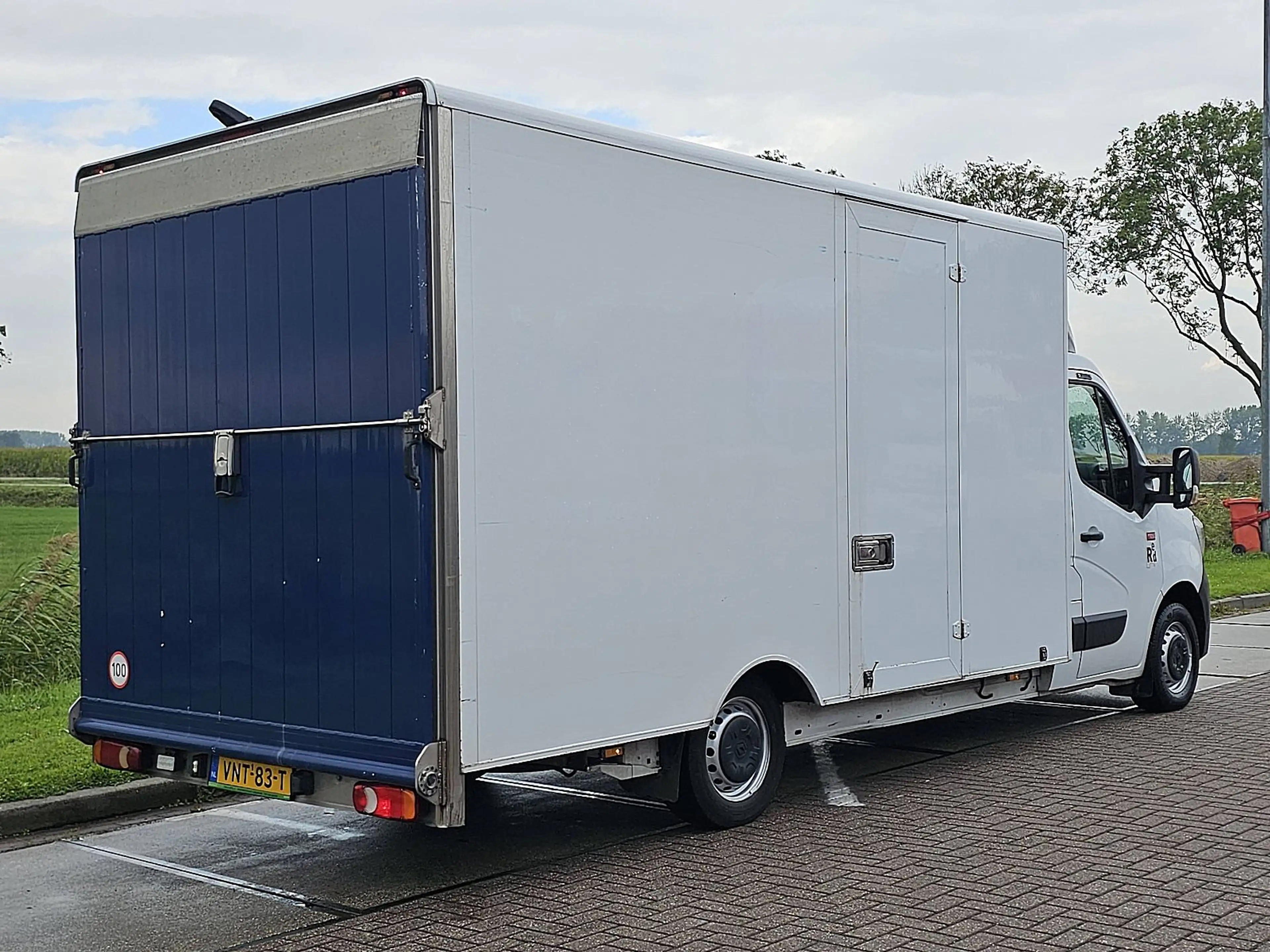 Renault Master T35 ac camera EURO6 — photo 3