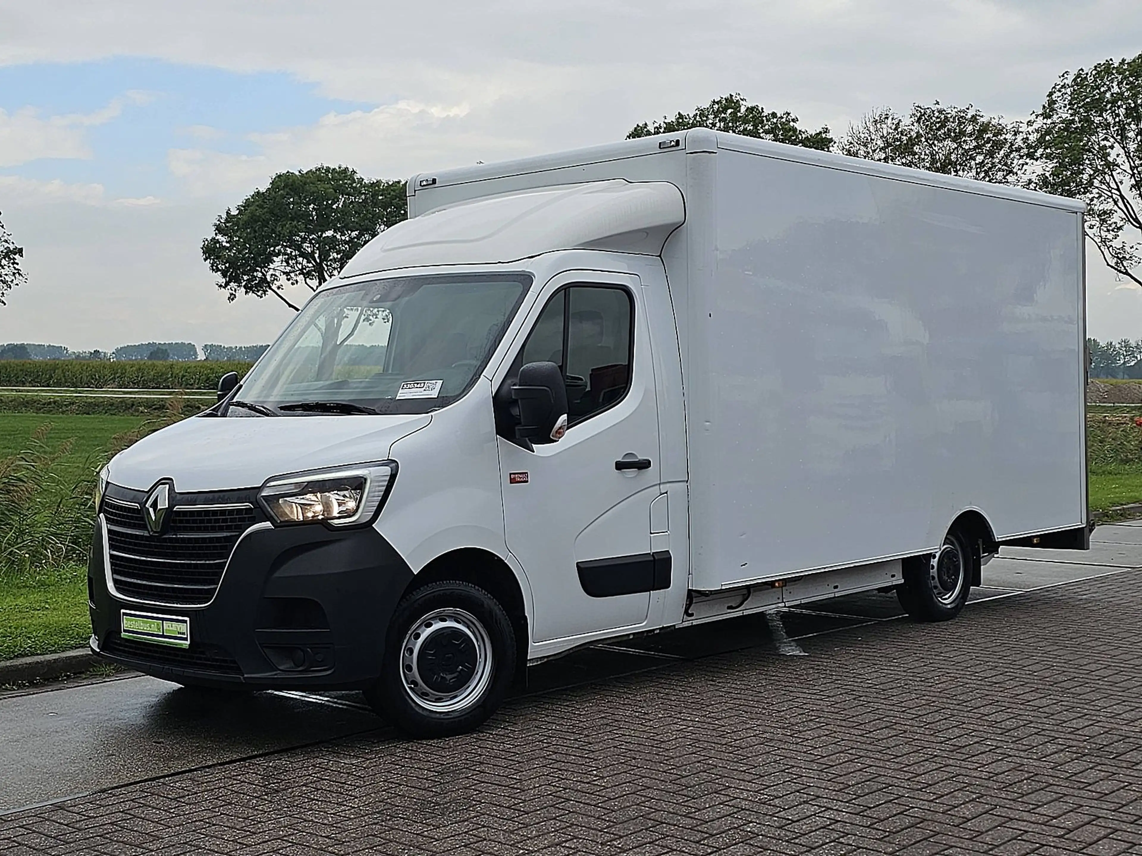 Renault Master T35 ac camera EURO6 — photo 2