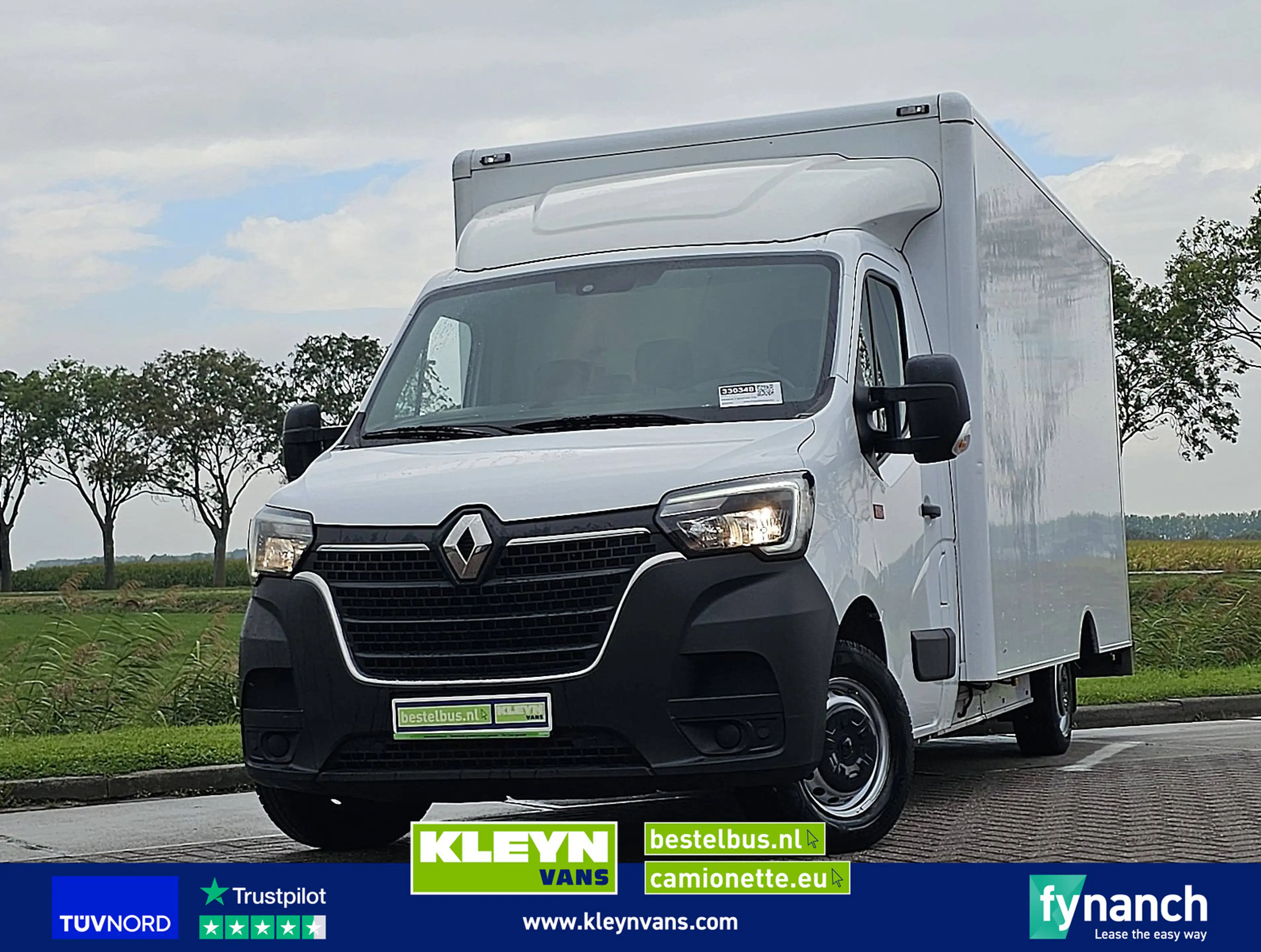 Renault Master T35 ac camera EURO6
