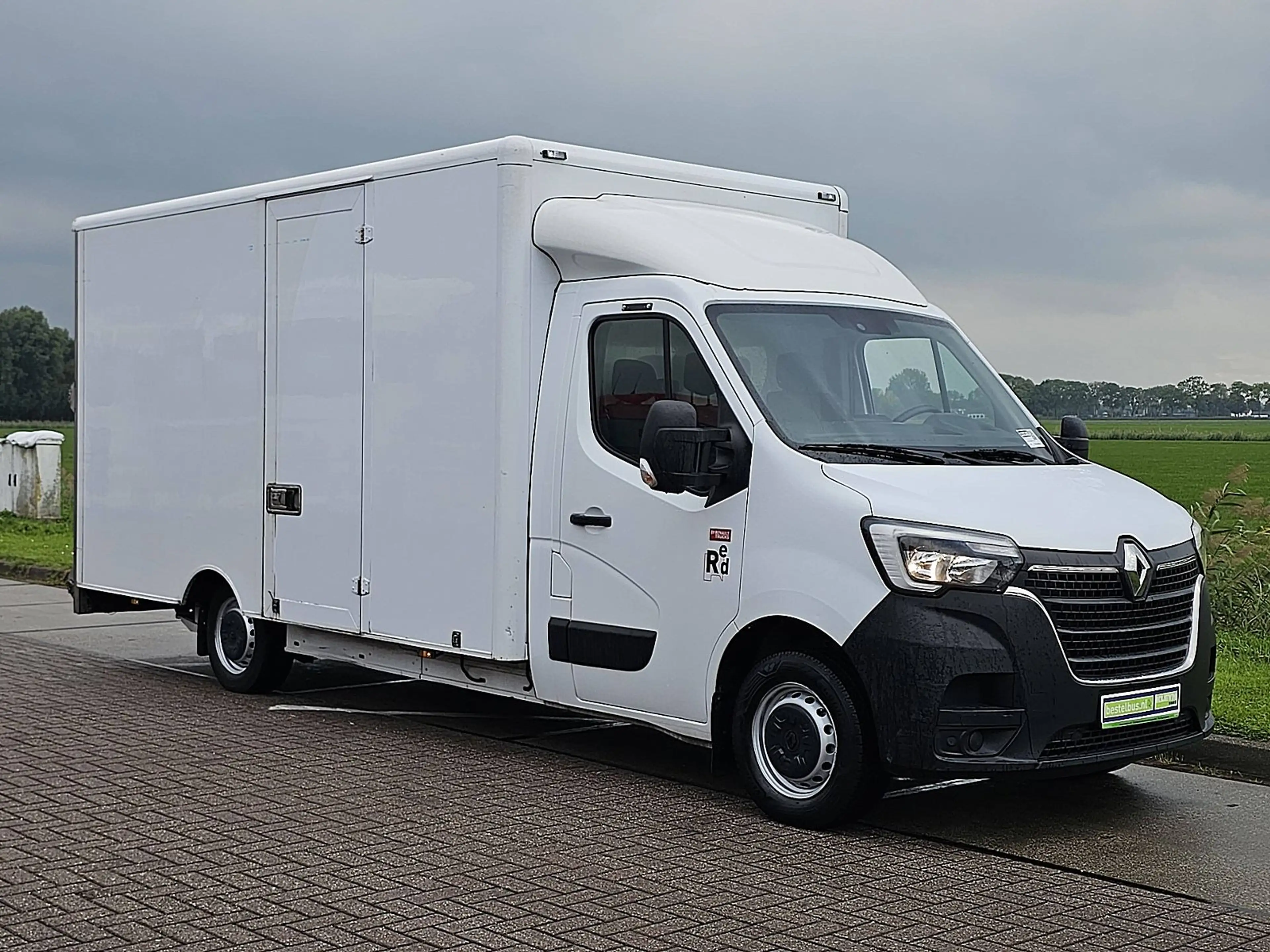 Renault Master T35 ac camera EURO6 — photo 5