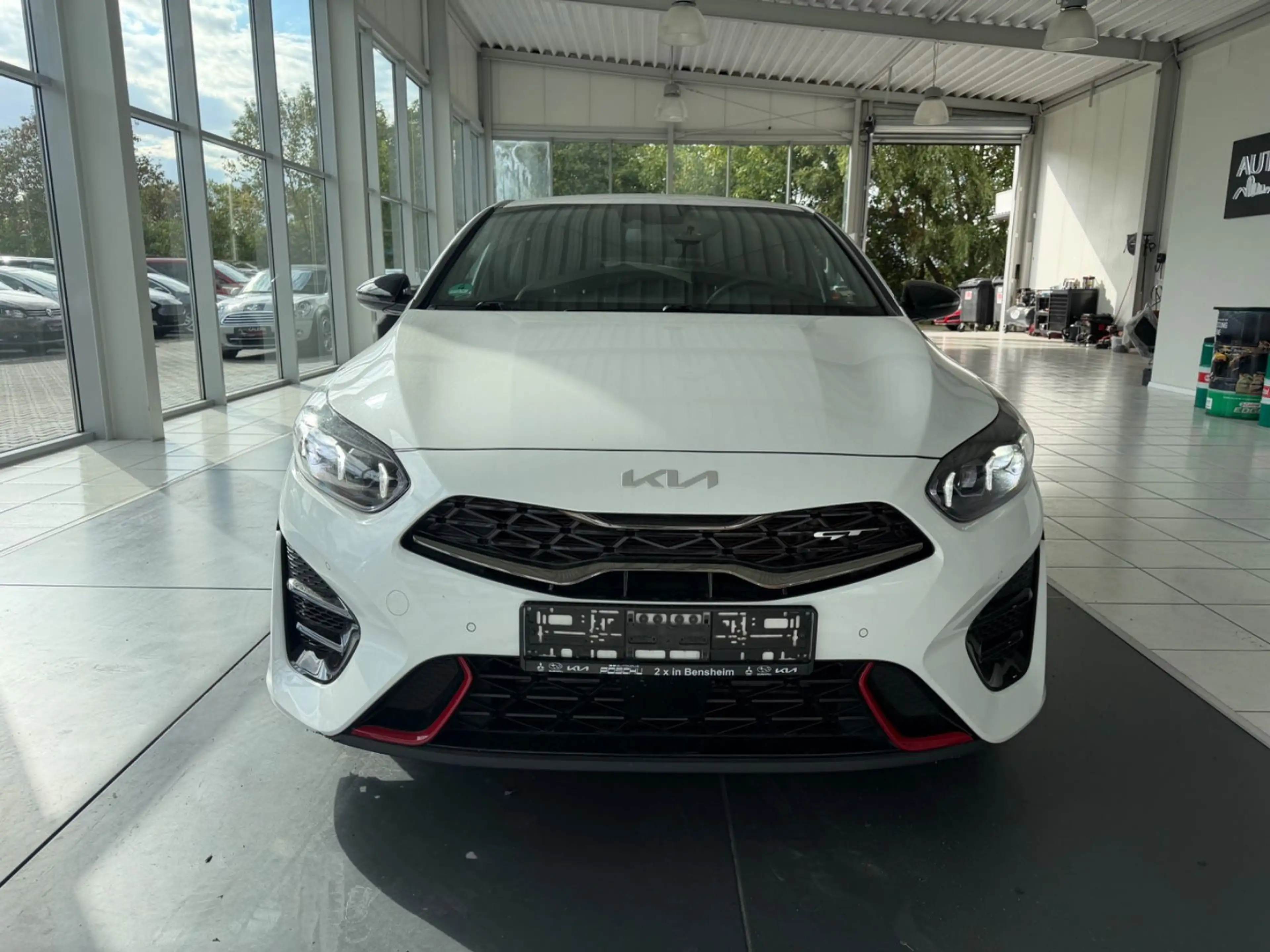 Kia ProCeed / pro_cee'd ProCeed GT — photo 2