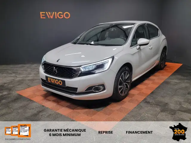 DS Automobiles DS 4 1.6 BLUEHDI 120ch SOCHIC EAT6