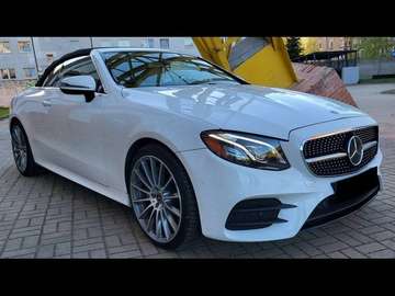 E 200 Cabrio 4Matic Mild-Hybrid 9G-TRONIC AMG Line